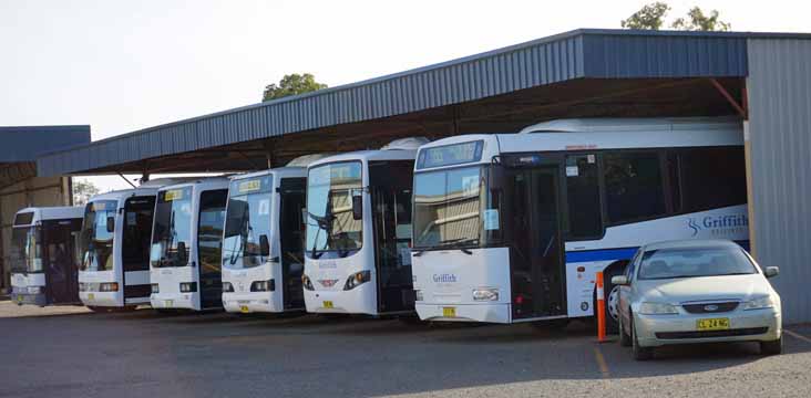 Griffiths Buslines depot